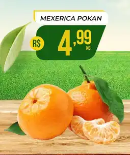 Supermercado Precito Mexerica pokan oferta