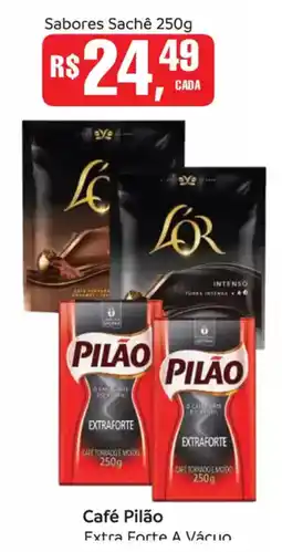 Supermercados Mateus Café Pilão Extra Forte A Vácuo oferta