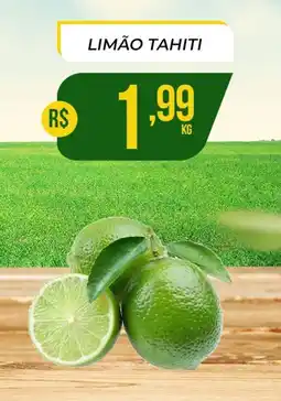 Supermercado Precito Limão tahiti oferta