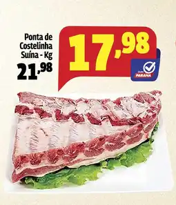 Ponta de Costelinha Suína