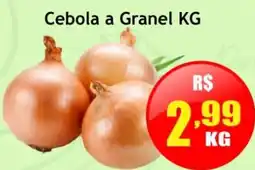 Cebola a Granel