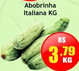 Supermercado Kibe Abobrinha Italiana oferta