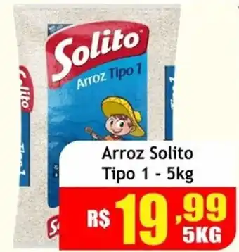 Supermercado Kibe Arroz Solito Tipo 1 oferta