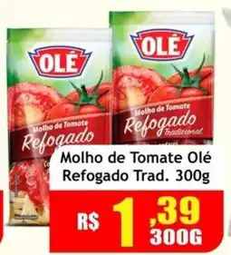 Molho de Tomate Olé Refogado Trad.