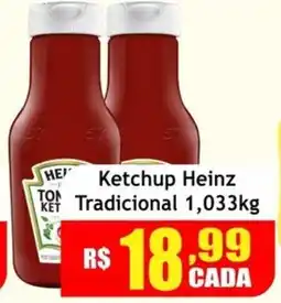 Ketchup Heinz Tradicional