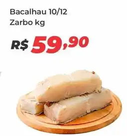 Villarreal Supermercados Bacalhau 10/12 Zarbo oferta
