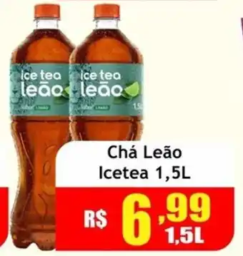 Supermercado Kibe Chá Leão Icetea oferta