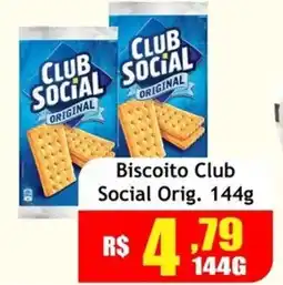 Biscoito Club Social Orig.