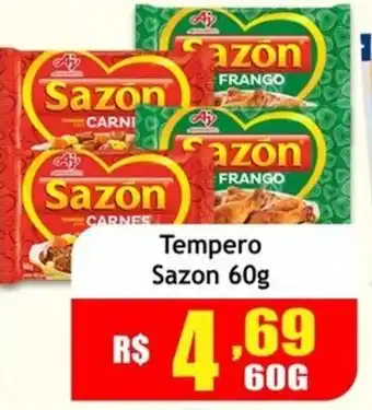 Supermercado Kibe Tempero Sazon oferta