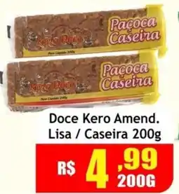 Doce Kero Amend. Lisa / Caseira