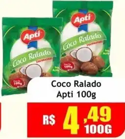 Coco Ralado Apti
