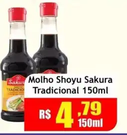Molho Shoyu Sakura Tradicional