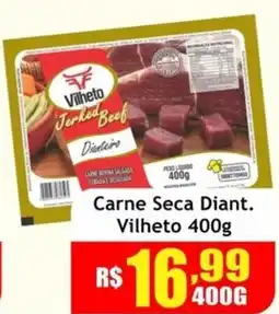 Supermercado Kibe Carne Seca Diant. Vilheto oferta