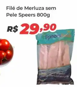 Villarreal Supermercados Filé de Merluza sem Pele Speers oferta