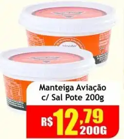 Manteiga Aviação c/ Sal Pote