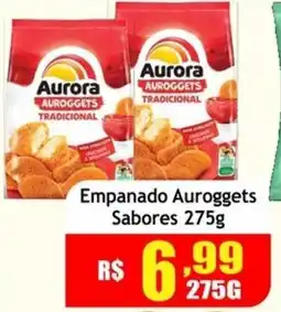 Supermercado Kibe Empanado Auroggets Sabores oferta