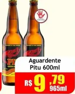 Aguardente Pitu