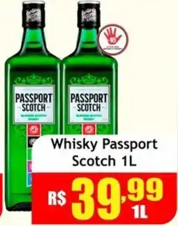 Whisky Passport Scotch