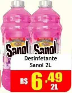 Desinfetante Sanol