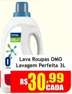 Lava Roupas OMO Lavagem Perfeita