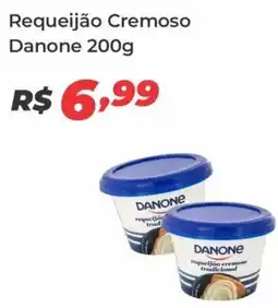 Villarreal Supermercados Requeijão Cremoso Danone oferta