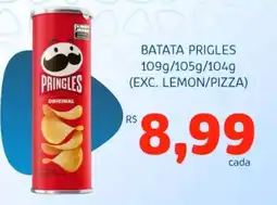 Bergamais Supermercados Batata pringles oferta