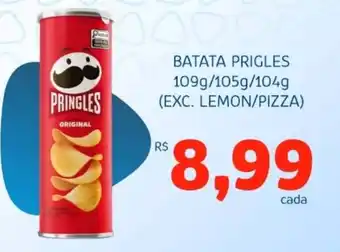 Bergamais Supermercados Batata pringles oferta