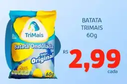 Bergamais Supermercados Batata trimais oferta