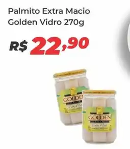 Villarreal Supermercados Palmito Extra Macio Golden Vidro oferta