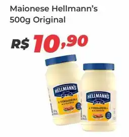 Villarreal Supermercados Maionese Hellmann's Original oferta