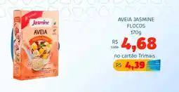 Bergamais Supermercados Aveia jasmine flocos oferta