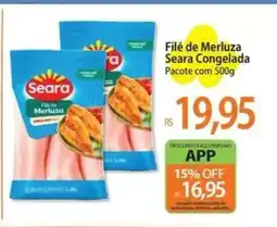 Atacadão Filé de Merluza Seara Congelada oferta