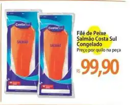 Atacadão Filé de Peixe Salmão Costa Sul Congelado oferta