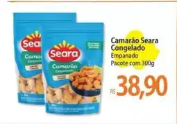 Atacadão Camarão Seara Congelado oferta