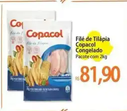 Atacadão Filé de Tilápia Copacol Congelado oferta