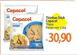 Atacadão Tirinhas Stick Copacol oferta