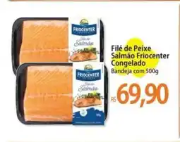 Atacadão Filé de Peixe Salmão Friocenter Congelado oferta