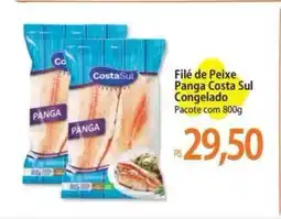 Atacadão Filé de Peixe Panga Costa Sul Congelado oferta