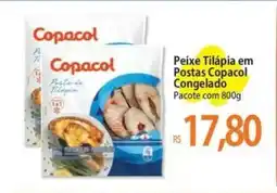 Atacadão Peixe Tilápia em Postas Copacol Congelado oferta