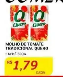 Assaí Atacadista Molho de Tomate Tradicional Quero oferta