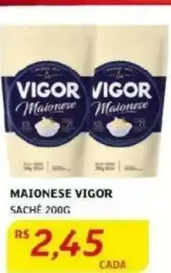 Assaí Atacadista Maionese Vigor oferta