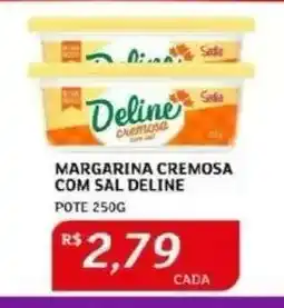 Assaí Atacadista Margarina Cremosa com Sal Deline oferta
