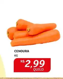 Assaí Atacadista Cenoura oferta