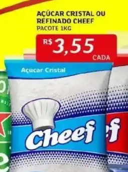 Assaí Atacadista Açúcar Cristal ou Refinado Cheef oferta