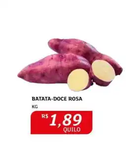 Assaí Atacadista Batata-Doce Rosa oferta