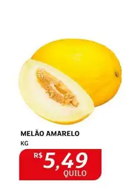 Assaí Atacadista Melão Amarelo oferta