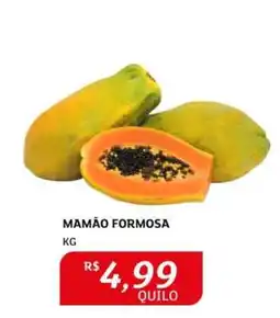 Assaí Atacadista Mamão Formosa oferta