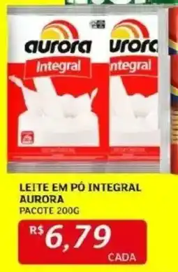 Assaí Atacadista Leite em Pó Integral Aurora oferta