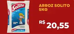 Alvorada Supermercados Arroz solito oferta