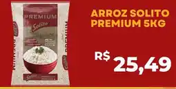 Alvorada Supermercados Arroz solito premium oferta